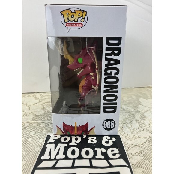 Funko Pop! Bakugan: Dragonoid 966 Vinyl Figure New With Box Defects - Picture 5 of 13